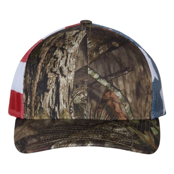Printed Mesh Trucker Cap Thumbnail