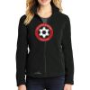 Women's Full Zip Fleece Jacket Thumbnail
