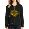Women's Full Zip Fleece Jacket Thumbnail