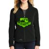 Women's Full Zip Fleece Jacket Thumbnail