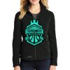 Women's Full Zip Fleece Jacket Thumbnail