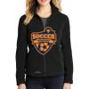Women's Full Zip Fleece Jacket Thumbnail