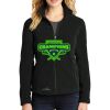 Women's Full Zip Fleece Jacket Thumbnail