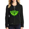 Women's Full Zip Fleece Jacket Thumbnail