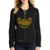 Women's Full Zip Fleece Jacket Thumbnail