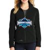 Women's Full Zip Fleece Jacket Thumbnail