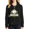 Women's Full Zip Fleece Jacket Thumbnail
