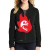Women's Full Zip Fleece Jacket Thumbnail