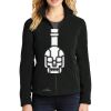 Women's Full Zip Fleece Jacket Thumbnail