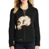 Women's Full Zip Fleece Jacket Thumbnail