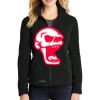Women's Full Zip Fleece Jacket Thumbnail