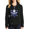 Women's Full Zip Fleece Jacket Thumbnail