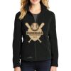 Women's Full Zip Fleece Jacket Thumbnail