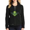 Women's Full Zip Fleece Jacket Thumbnail