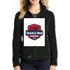 Women's Full Zip Fleece Jacket Thumbnail