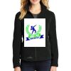 Women's Full Zip Fleece Jacket Thumbnail