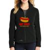 Women's Full Zip Fleece Jacket Thumbnail