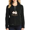 Women's Full Zip Fleece Jacket Thumbnail