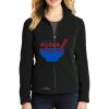 Women's Full Zip Fleece Jacket Thumbnail