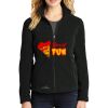 Women's Full Zip Fleece Jacket Thumbnail