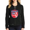 Women's Full Zip Fleece Jacket Thumbnail