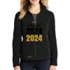 Women's Full Zip Fleece Jacket Thumbnail