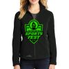 Women's Full Zip Fleece Jacket Thumbnail