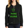 Women's Full Zip Fleece Jacket Thumbnail