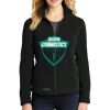 Women's Full Zip Fleece Jacket Thumbnail
