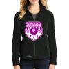 Women's Full Zip Fleece Jacket Thumbnail