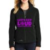 Women's Full Zip Fleece Jacket Thumbnail