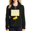 Women's Full Zip Fleece Jacket Thumbnail