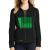 Women's Full Zip Fleece Jacket Thumbnail