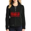 Women's Full Zip Fleece Jacket Thumbnail