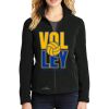 Women's Full Zip Fleece Jacket Thumbnail