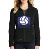 Women's Full Zip Fleece Jacket Thumbnail