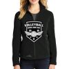 Women's Full Zip Fleece Jacket Thumbnail