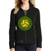 Women's Full Zip Fleece Jacket Thumbnail