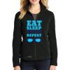 Women's Full Zip Fleece Jacket Thumbnail
