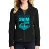 Women's Full Zip Fleece Jacket Thumbnail