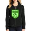 Women's Full Zip Fleece Jacket Thumbnail