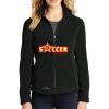Women's Full Zip Fleece Jacket Thumbnail