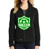 Women's Full Zip Fleece Jacket Thumbnail