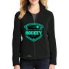 Women's Full Zip Fleece Jacket Thumbnail
