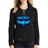 Women's Full Zip Fleece Jacket Thumbnail