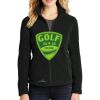 Women's Full Zip Fleece Jacket Thumbnail
