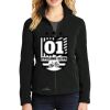 Women's Full Zip Fleece Jacket Thumbnail