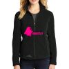 Women's Full Zip Fleece Jacket Thumbnail