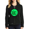 Women's Full Zip Fleece Jacket Thumbnail
