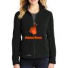 Women's Full Zip Fleece Jacket Thumbnail